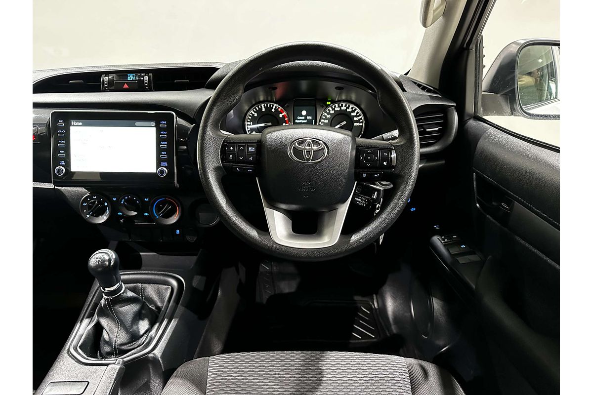 2021 Toyota Hilux Workmate Hi-Rider GUN135R Rear Wheel Drive