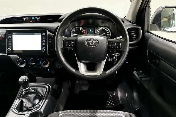 2021 Toyota Hilux Workmate Hi-Rider GUN135R Rear Wheel Drive