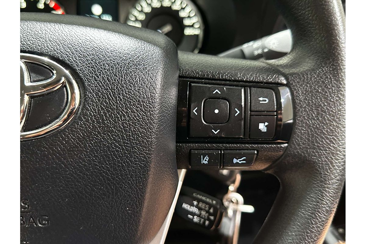 2021 Toyota Hilux Workmate Hi-Rider GUN135R Rear Wheel Drive