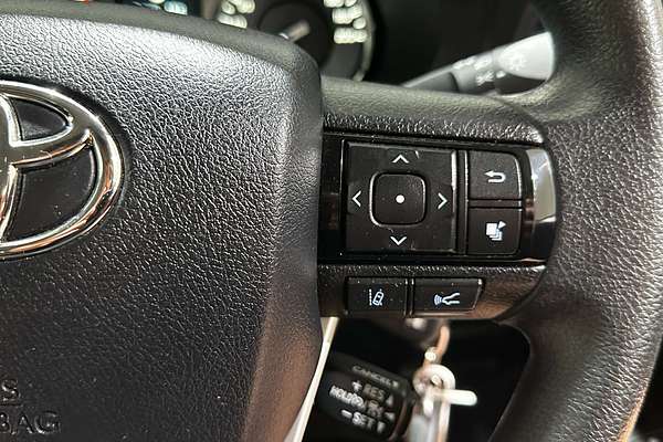 2021 Toyota Hilux Workmate Hi-Rider GUN135R Rear Wheel Drive