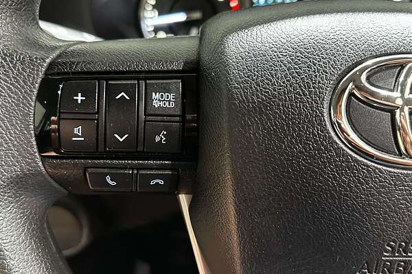 2021 Toyota Hilux Workmate Hi-Rider GUN135R Rear Wheel Drive