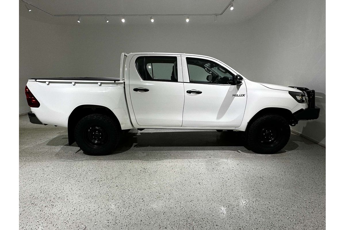 2021 Toyota Hilux Workmate Hi-Rider GUN135R Rear Wheel Drive