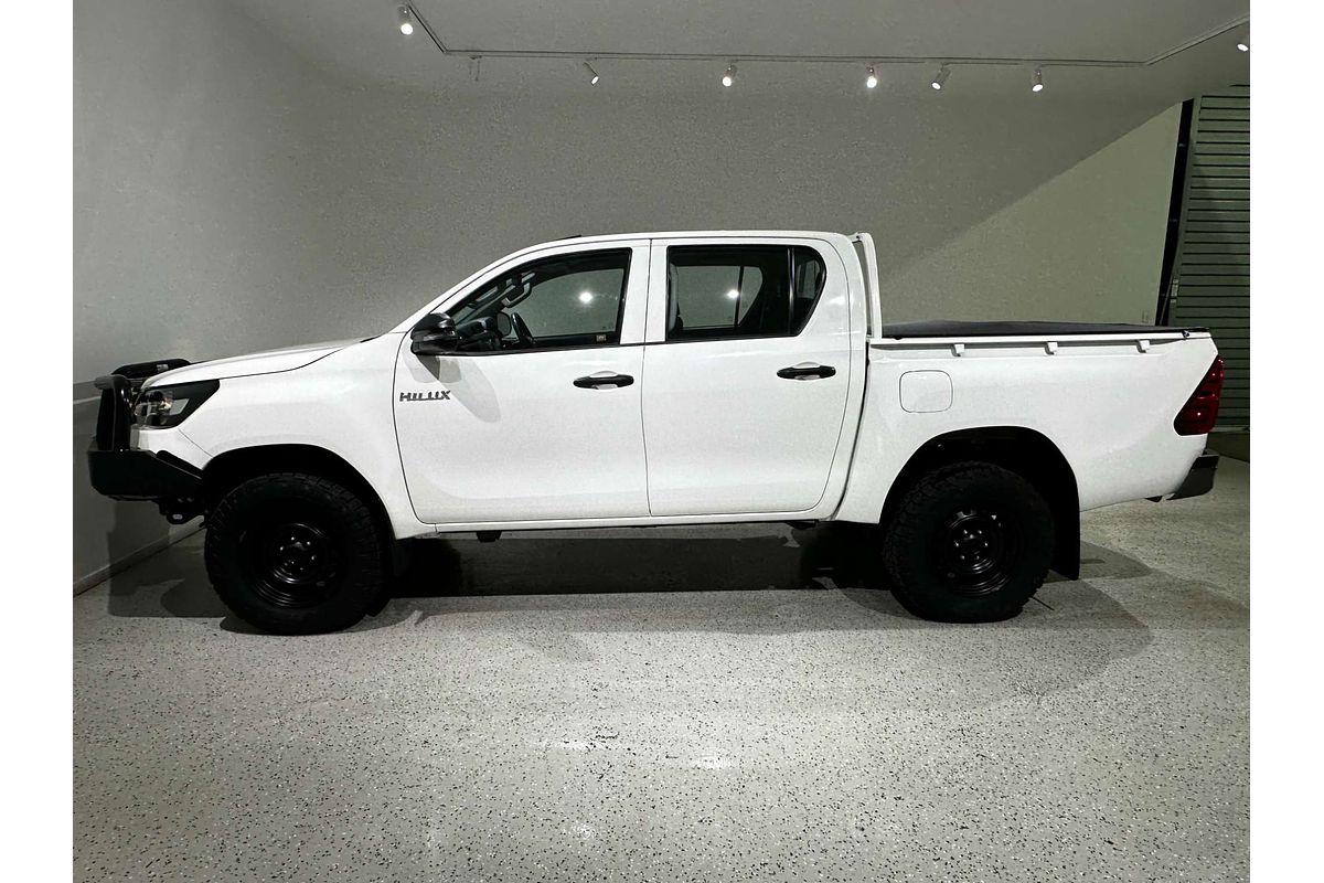 2021 Toyota Hilux Workmate Hi-Rider GUN135R Rear Wheel Drive
