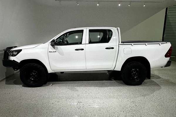2021 Toyota Hilux Workmate Hi-Rider GUN135R Rear Wheel Drive