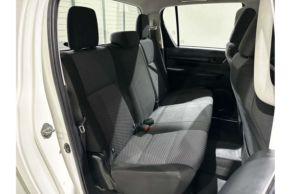 2021 Toyota Hilux Workmate Hi-Rider GUN135R Rear Wheel Drive