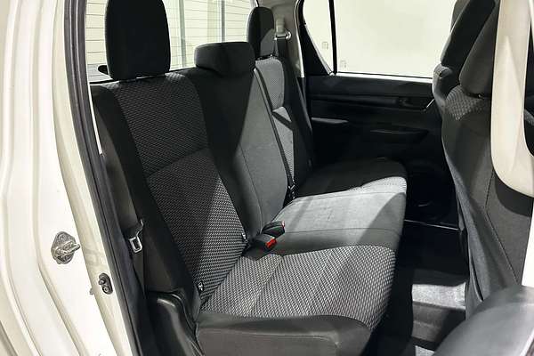 2021 Toyota Hilux Workmate Hi-Rider GUN135R Rear Wheel Drive