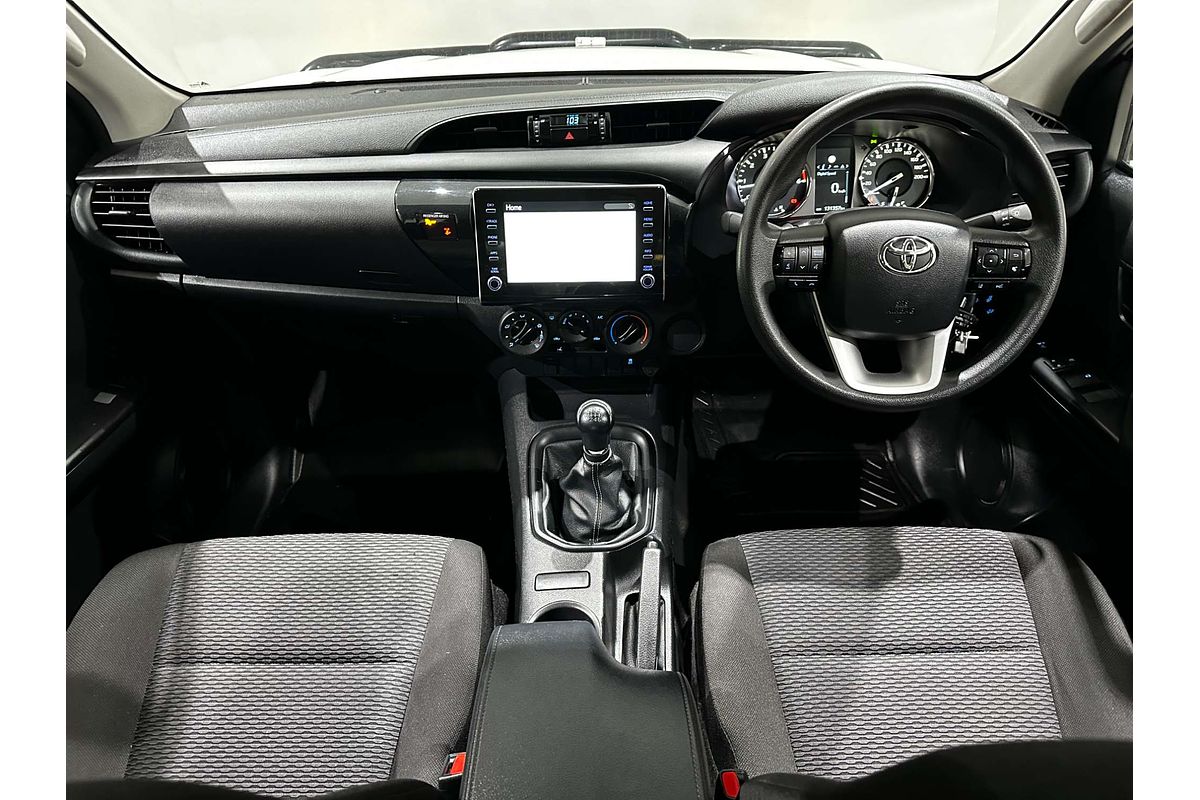 2021 Toyota Hilux Workmate Hi-Rider GUN135R Rear Wheel Drive