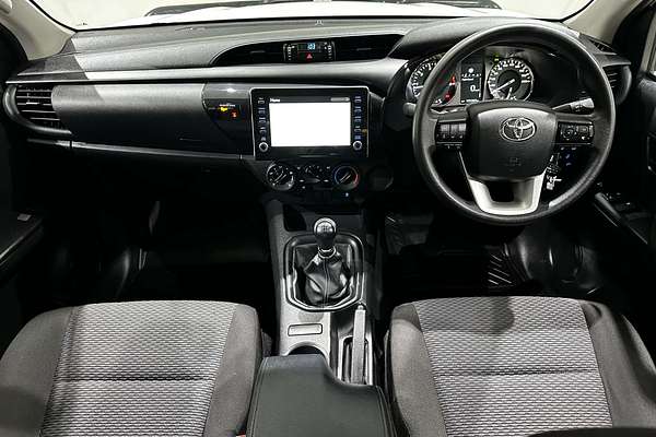 2021 Toyota Hilux Workmate Hi-Rider GUN135R Rear Wheel Drive