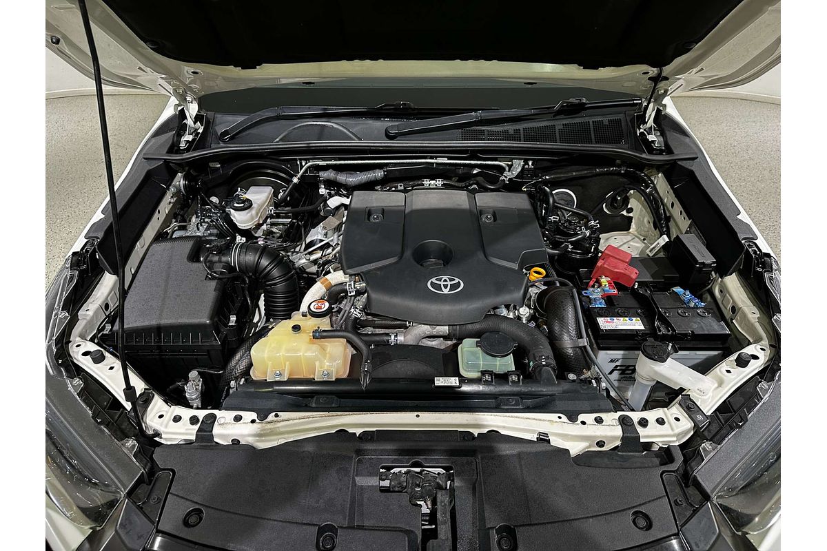 2021 Toyota Hilux Workmate Hi-Rider GUN135R Rear Wheel Drive