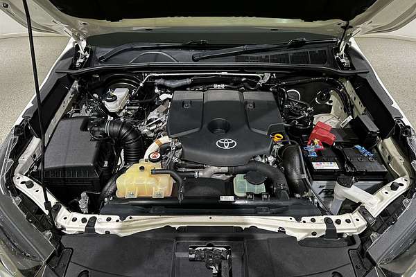 2021 Toyota Hilux Workmate Hi-Rider GUN135R Rear Wheel Drive