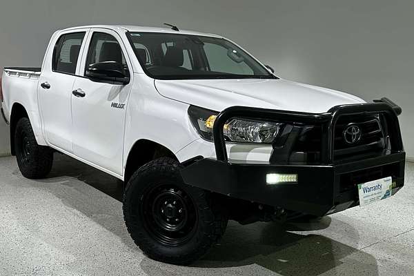 2021 Toyota Hilux Workmate Hi-Rider GUN135R Rear Wheel Drive