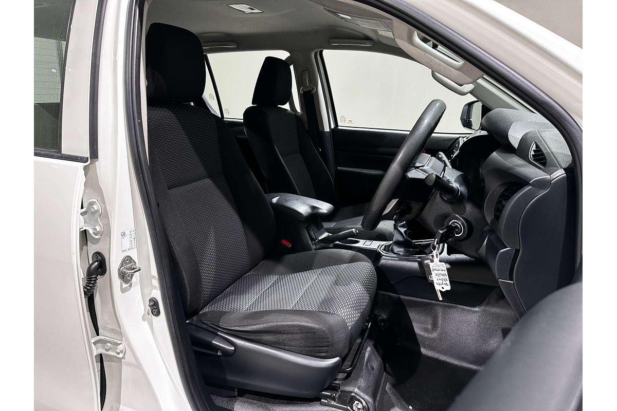 2021 Toyota Hilux Workmate Hi-Rider GUN135R Rear Wheel Drive