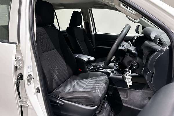 2021 Toyota Hilux Workmate Hi-Rider GUN135R Rear Wheel Drive