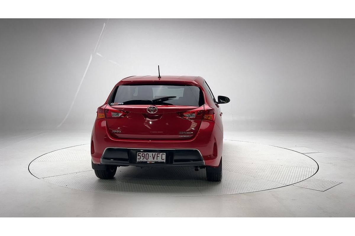 2014 Toyota Corolla Ascent Sport ZRE182R
