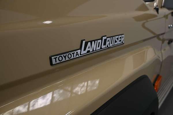2025 Toyota Landcruiser GXL VDJL79R 4X4