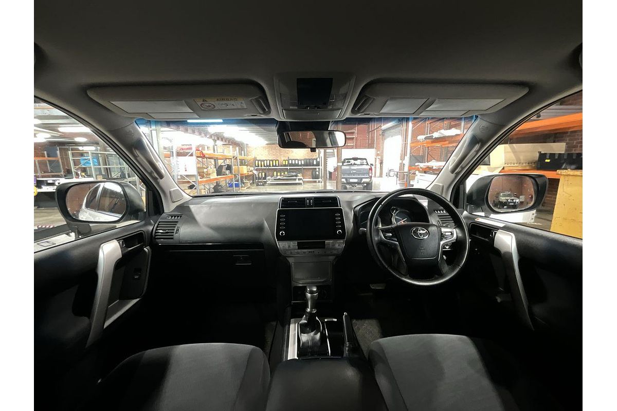 2023 Toyota Landcruiser Prado GXL GDJ150R