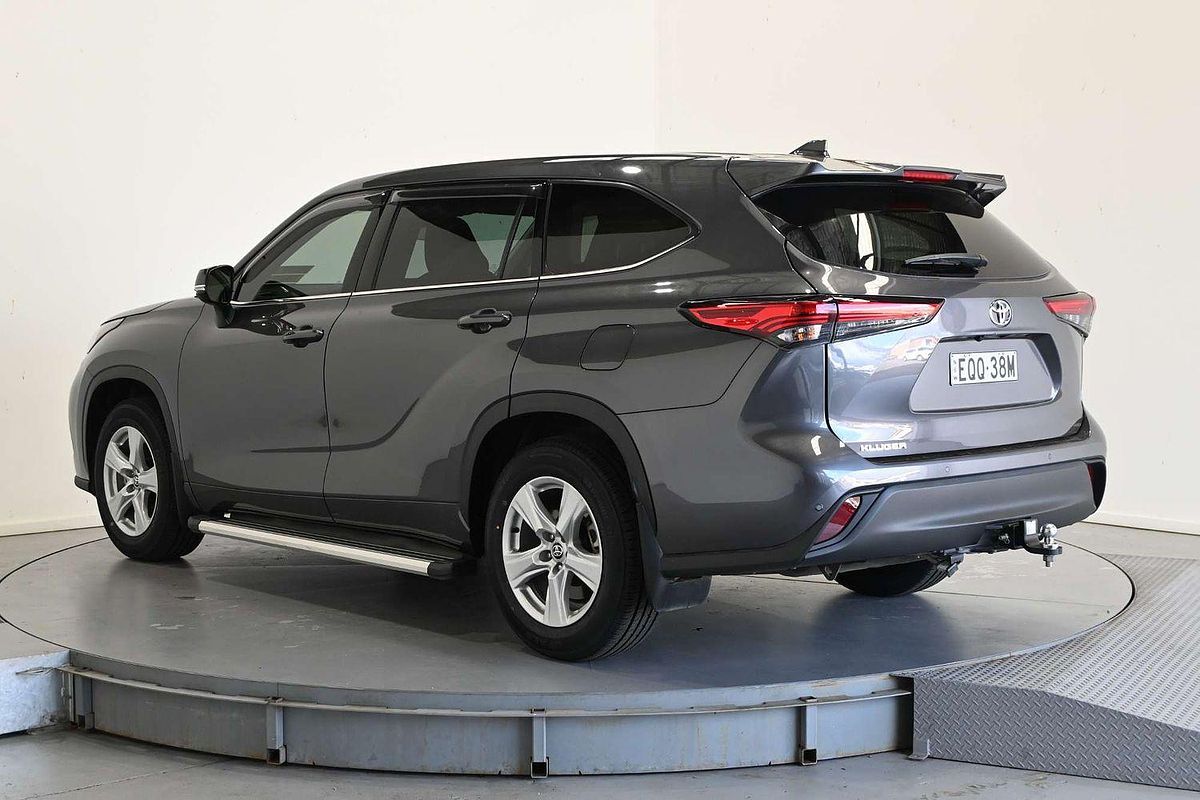 2021 Toyota Kluger GX GSU70R