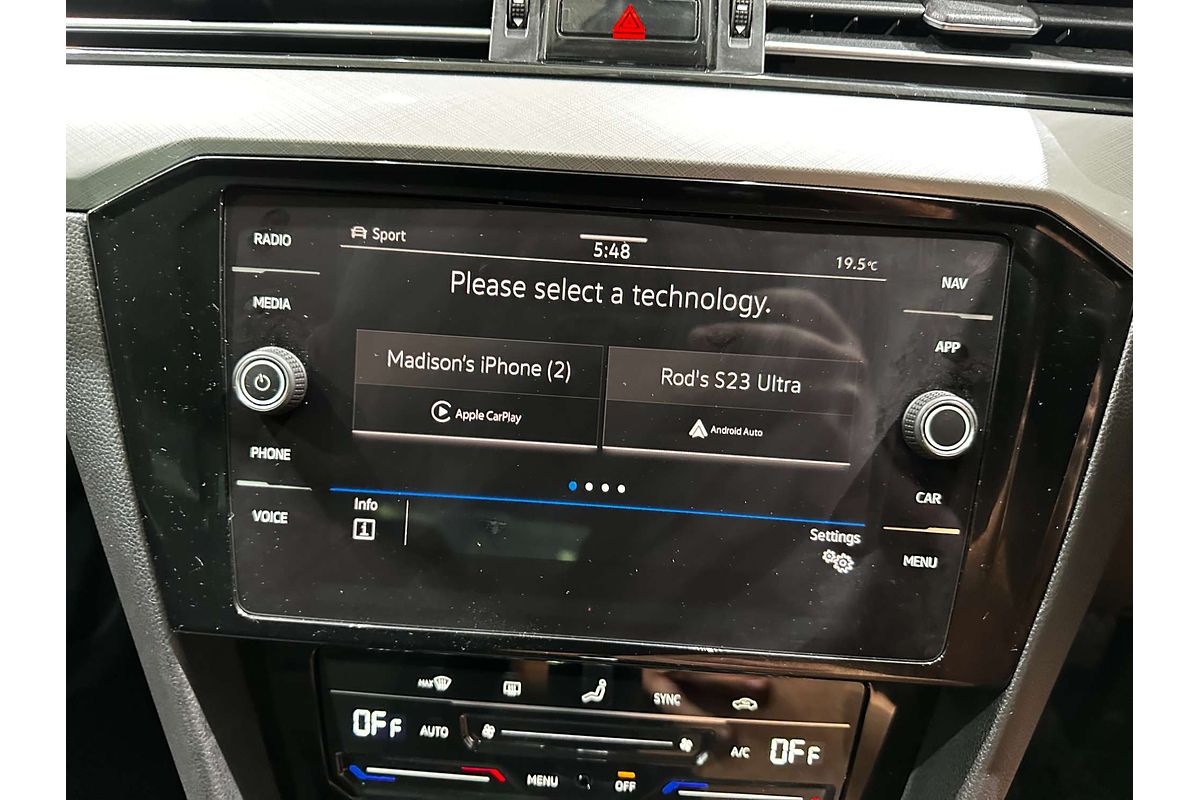 2021 Volkswagen Passat 140TSI Business B8