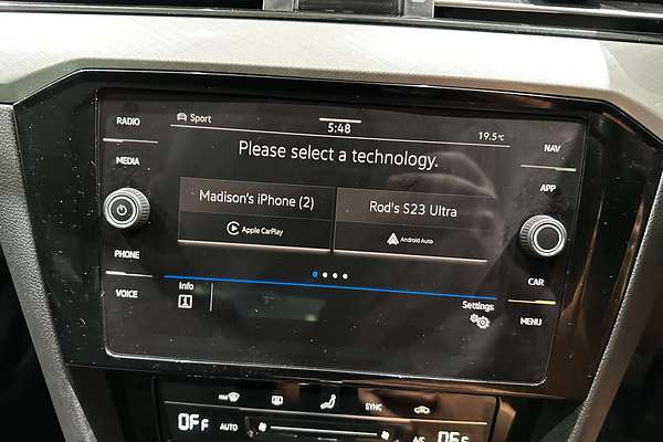 2021 Volkswagen Passat 140TSI Business B8