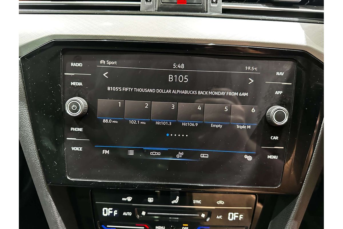 2021 Volkswagen Passat 140TSI Business B8