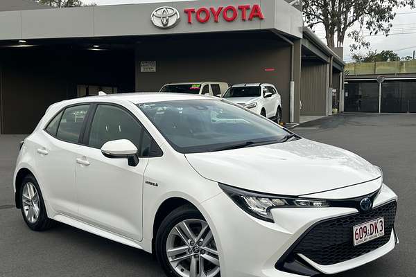 2021 Toyota Corolla Ascent Sport Hybrid ZWE211R