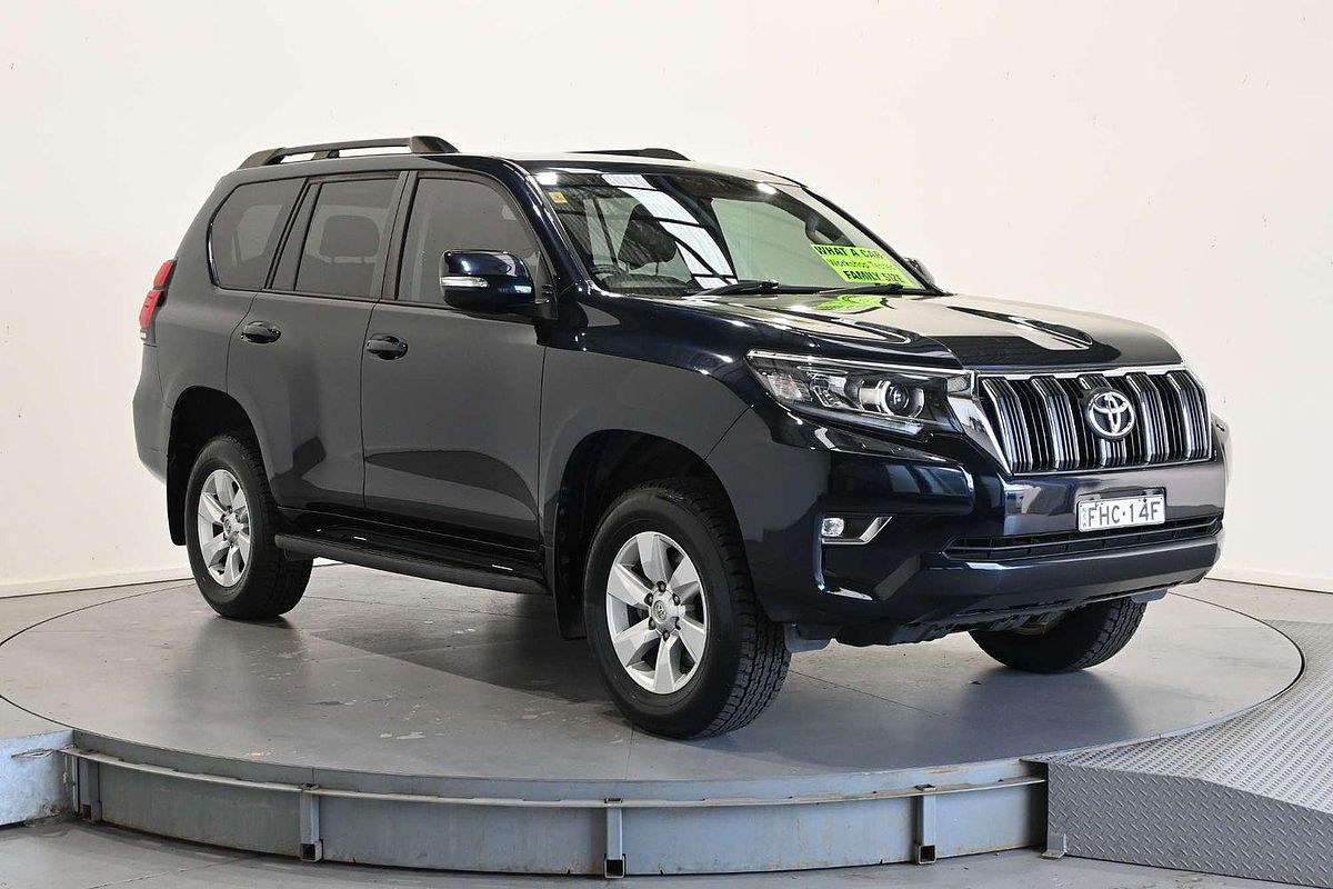 2018 Toyota Landcruiser Prado GXL GDJ150R