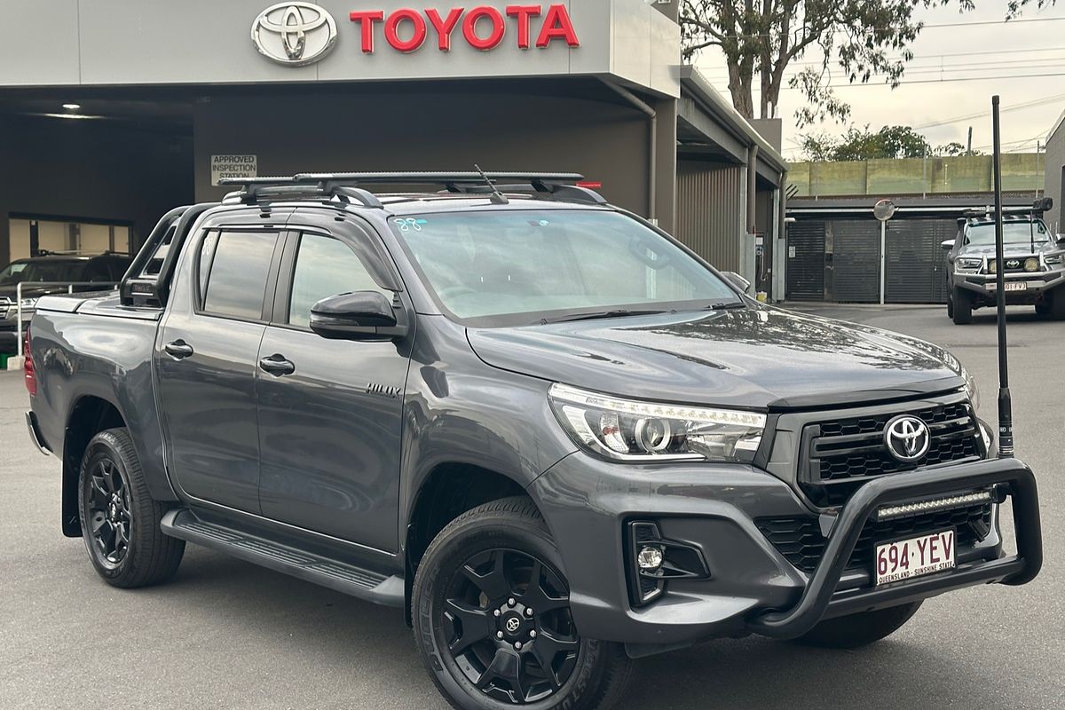 2018 Toyota Hilux Rogue GUN126R