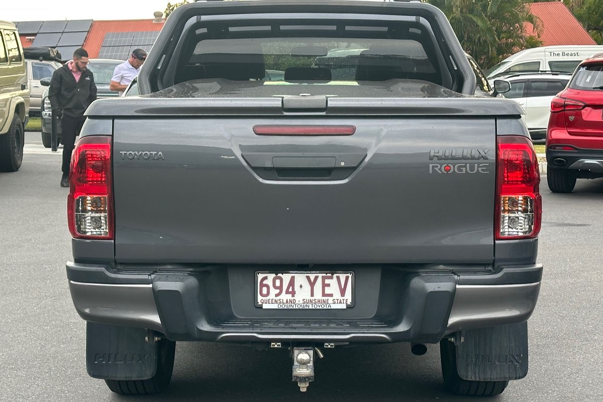 2018 Toyota Hilux Rogue GUN126R