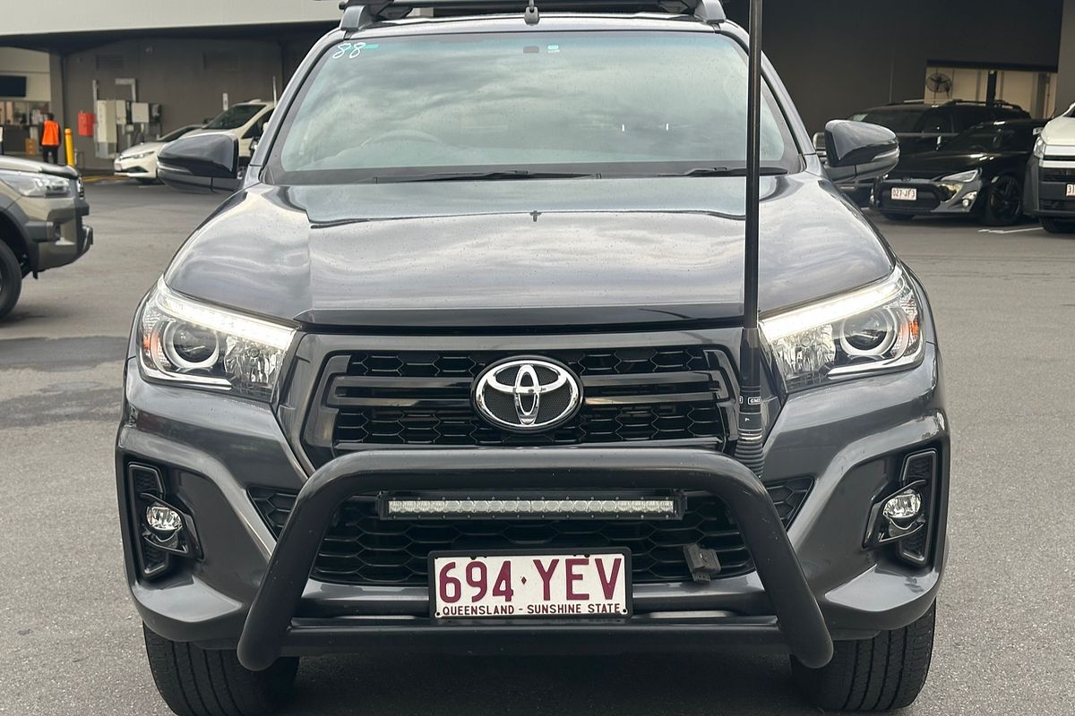 2018 Toyota Hilux Rogue GUN126R