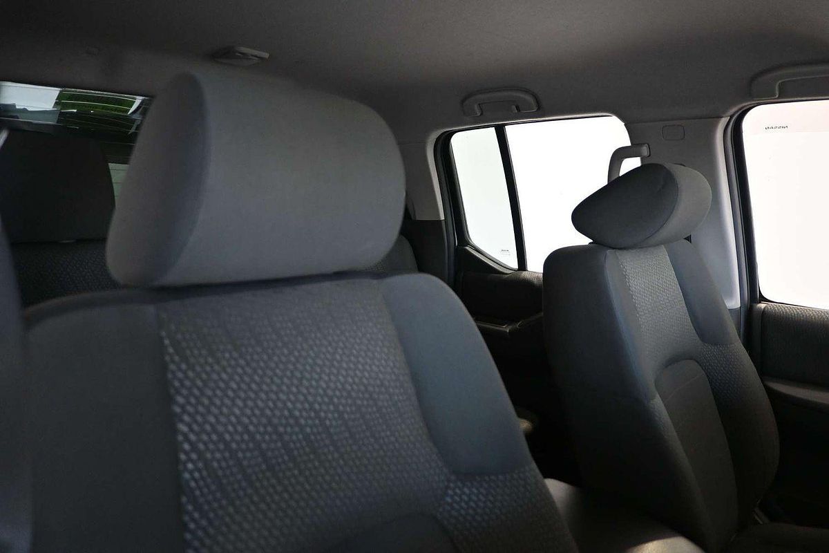 2013 Nissan Navara ST D40 Series 6 4X4