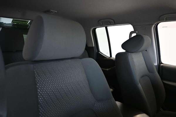 2013 Nissan Navara ST D40 Series 6 4X4