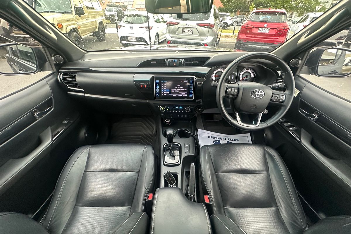 2018 Toyota Hilux Rogue GUN126R