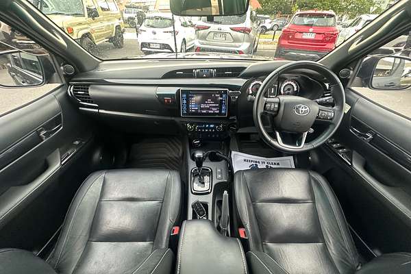 2018 Toyota Hilux Rogue GUN126R
