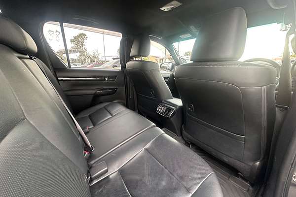 2018 Toyota Hilux Rogue GUN126R