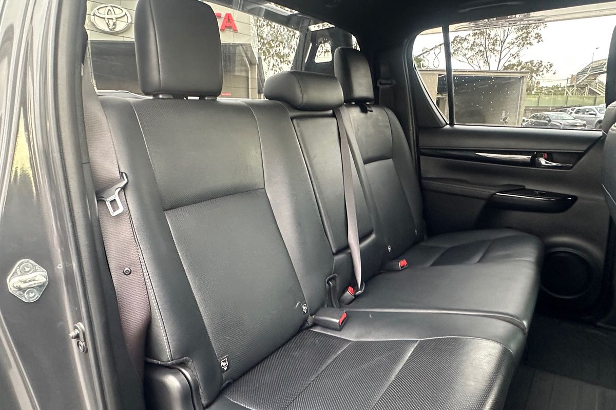 2018 Toyota Hilux Rogue GUN126R