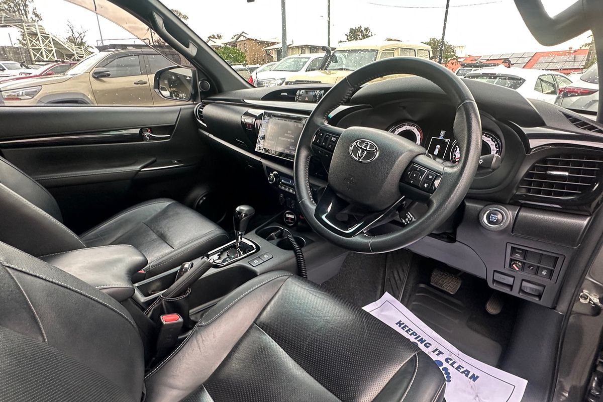 2018 Toyota Hilux Rogue GUN126R