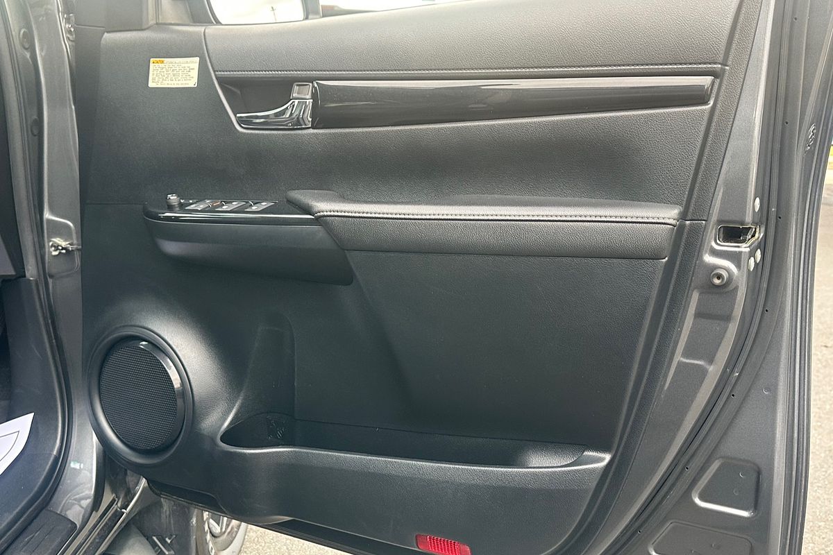 2018 Toyota Hilux Rogue GUN126R
