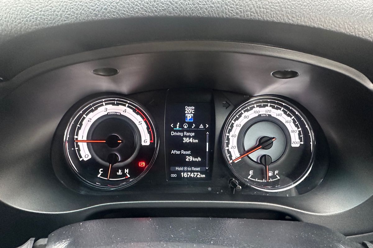 2018 Toyota Hilux Rogue GUN126R