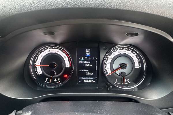 2018 Toyota Hilux Rogue GUN126R