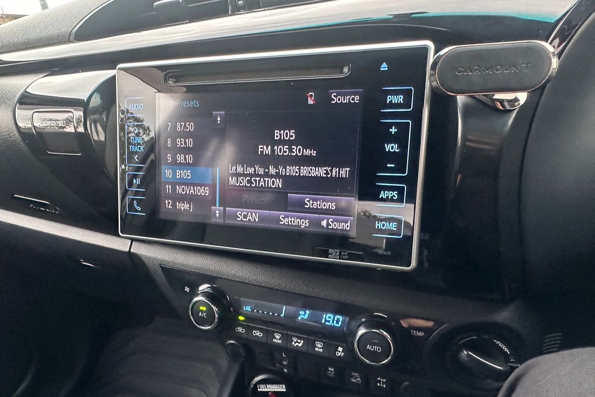 2018 Toyota Hilux Rogue GUN126R