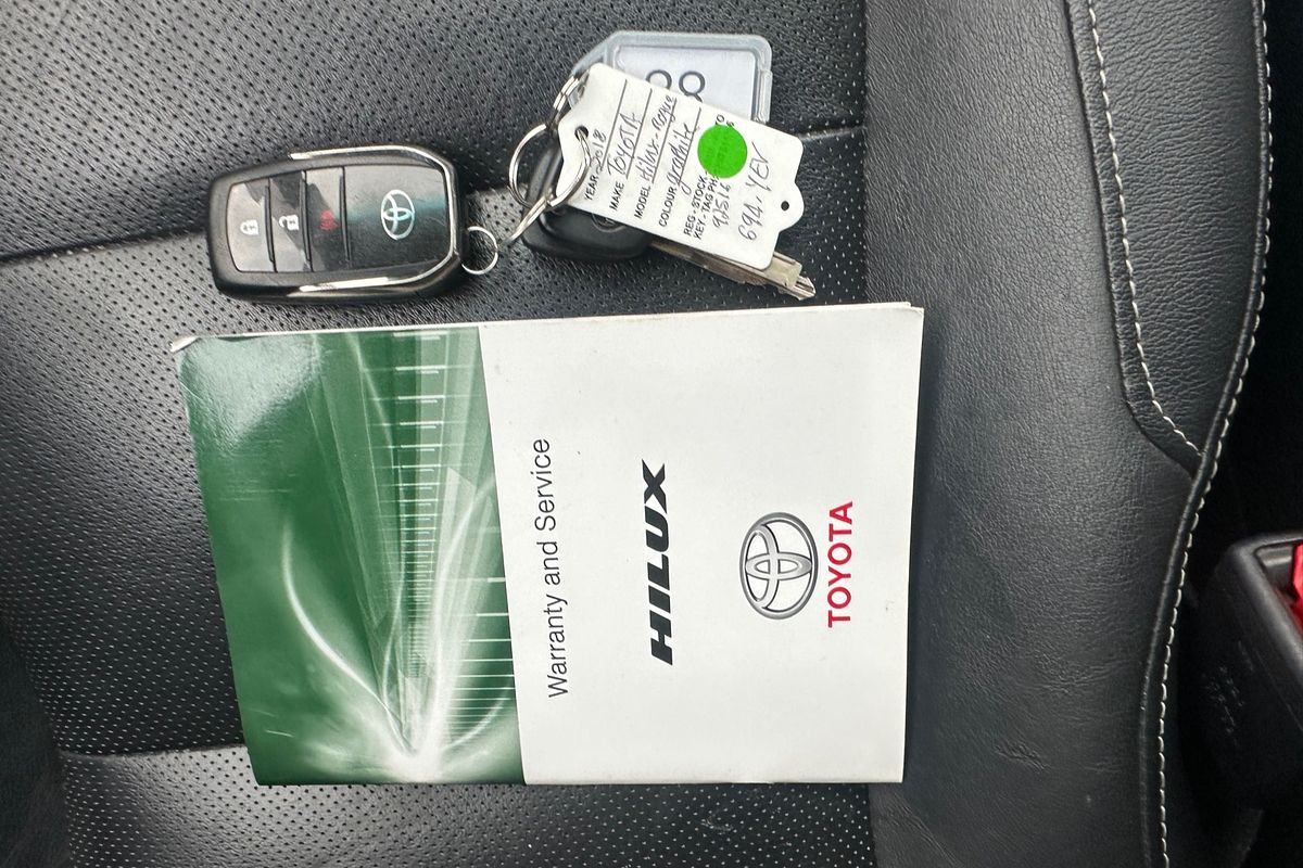 2018 Toyota Hilux Rogue GUN126R