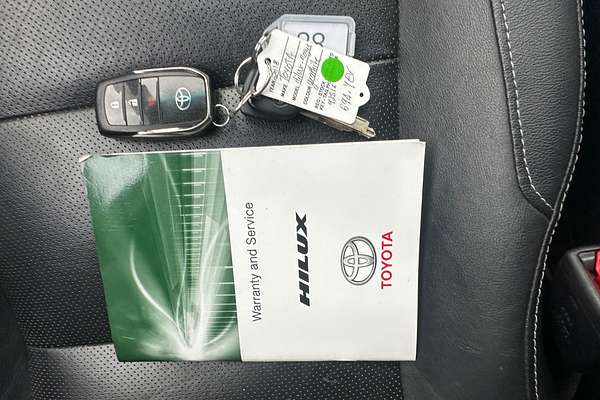 2018 Toyota Hilux Rogue GUN126R
