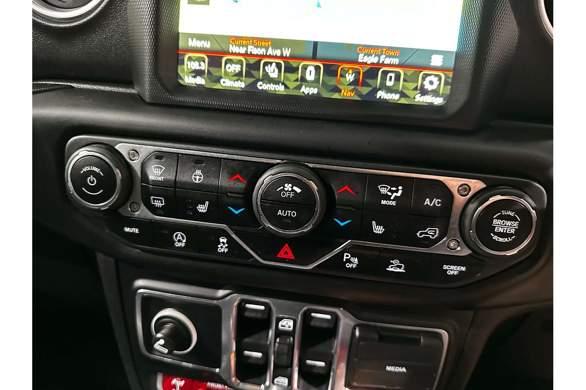 2020 Jeep Gladiator Launch Edition JT All Wheel Drive