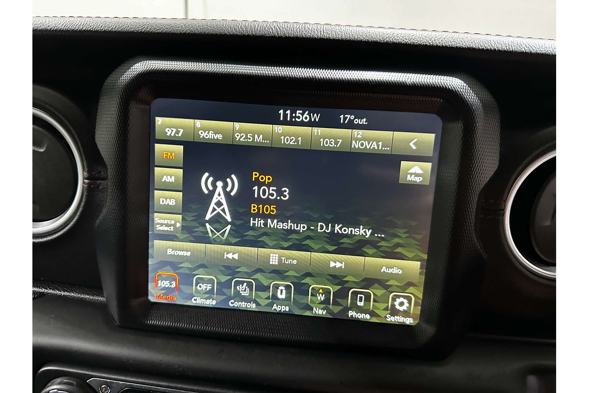 2020 Jeep Gladiator Launch Edition JT All Wheel Drive
