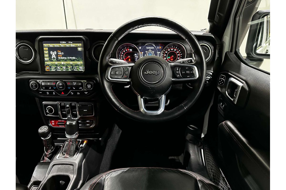 2020 Jeep Gladiator Launch Edition JT All Wheel Drive