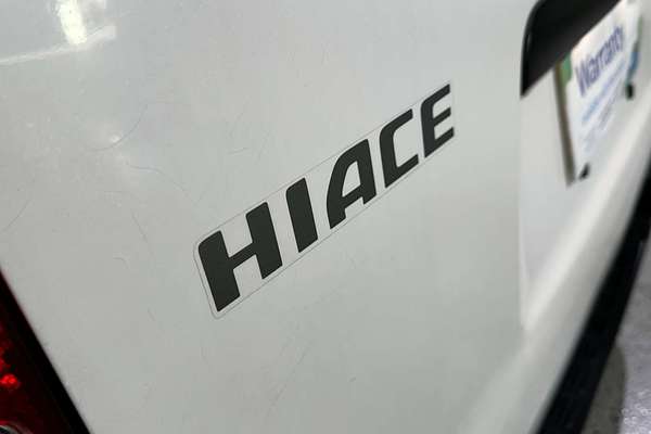 2019 Toyota Hiace TRH200V