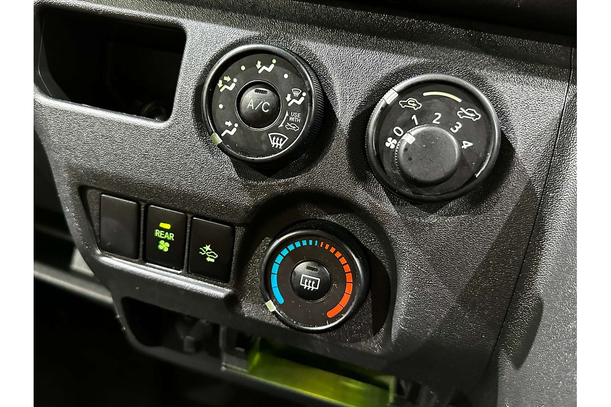2019 Toyota Hiace TRH200V