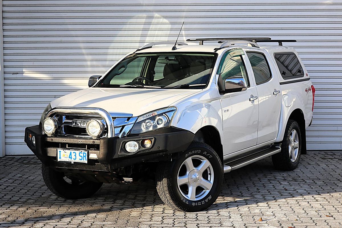 2012 Isuzu D-MAX LS-U 4X4