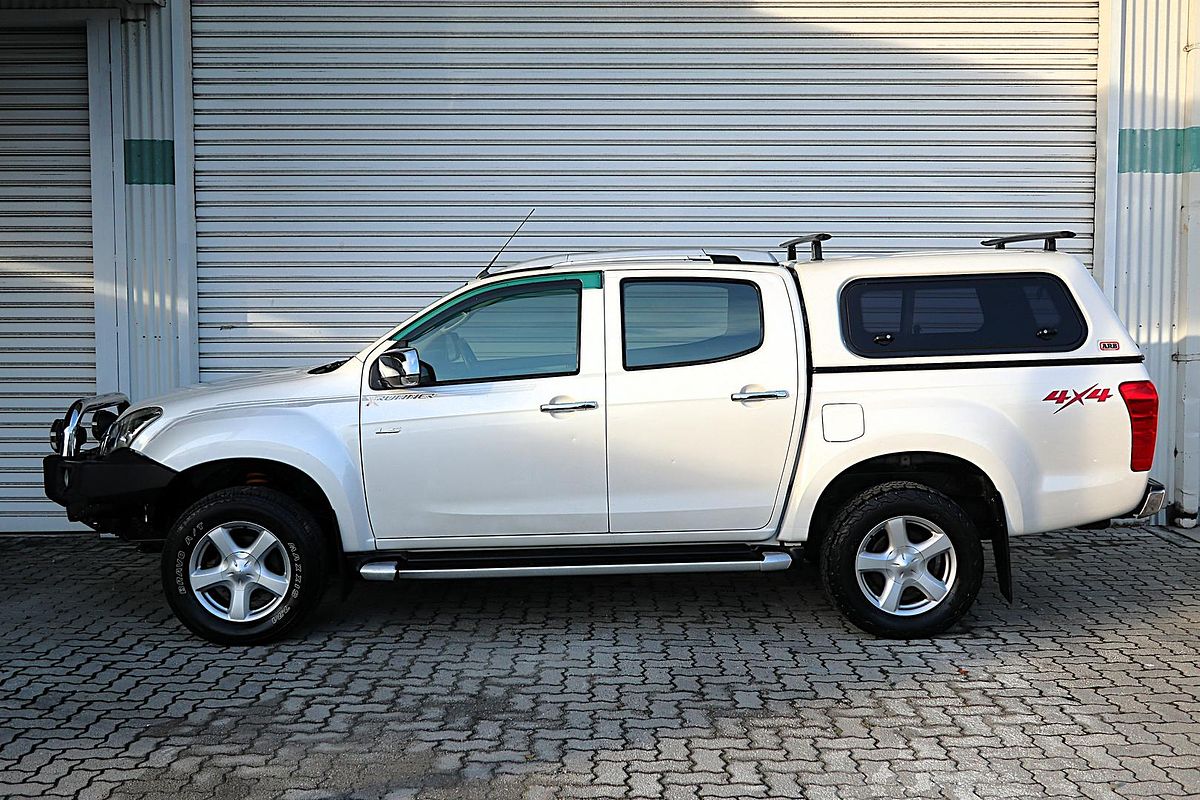 2012 Isuzu D-MAX LS-U 4X4