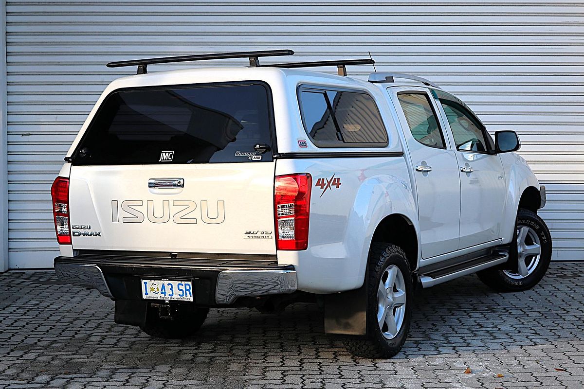 2012 Isuzu D-MAX LS-U 4X4